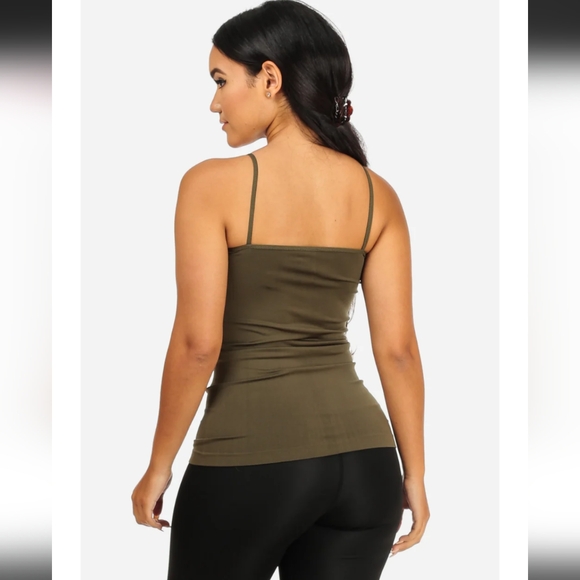 Mocha Brown Tank Top - Picture 7 of 10